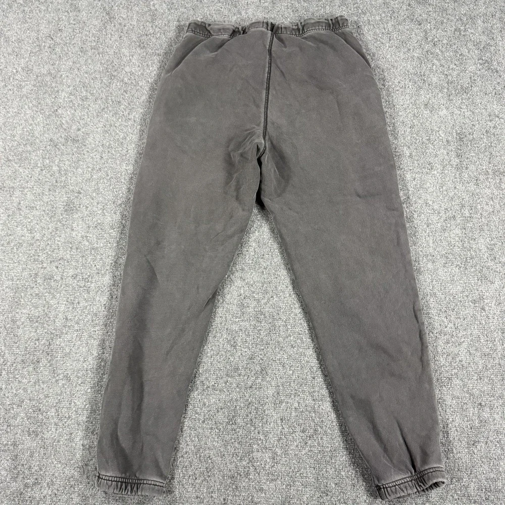 Elwood Core Sweatpants Mens Small Vintage Wash Grey Organic Cotton French Terry